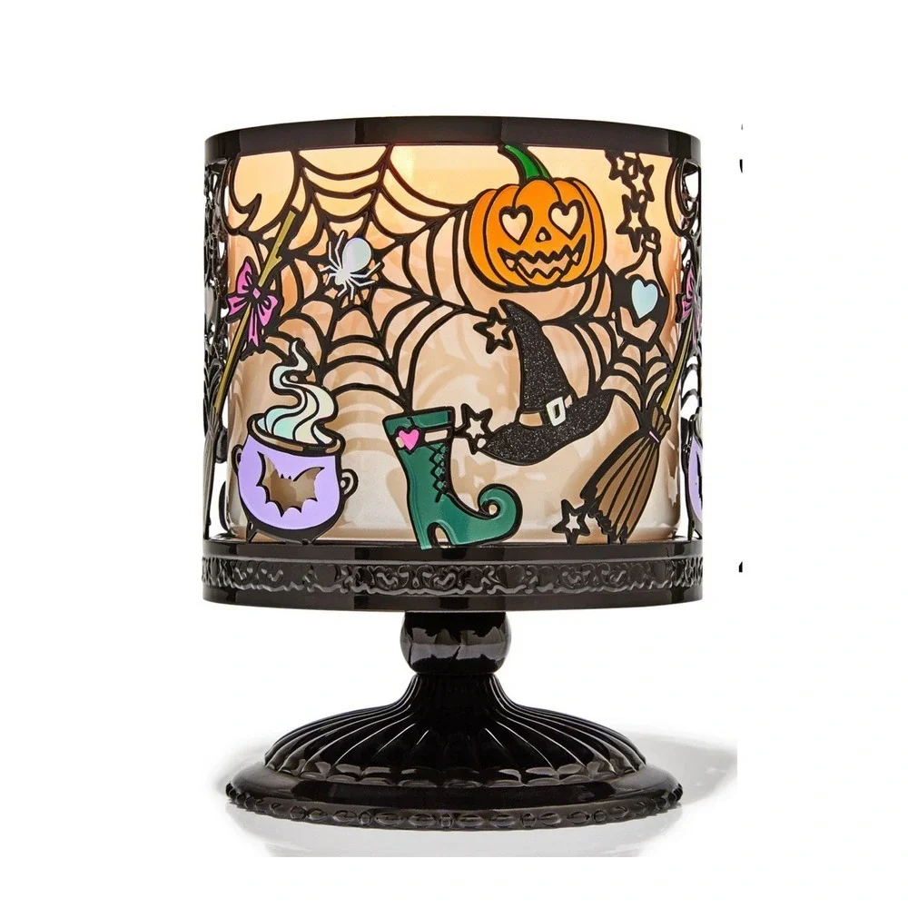 2025 Bath‎ and Body Works Witch's Halloween 3-Wick Candle Holder